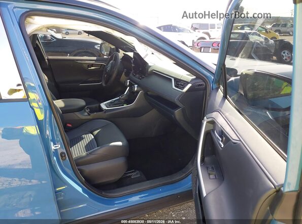 2T3E6RFV9SW088699 2025 TOYOTA RAV4 HYBRID Light Blue 