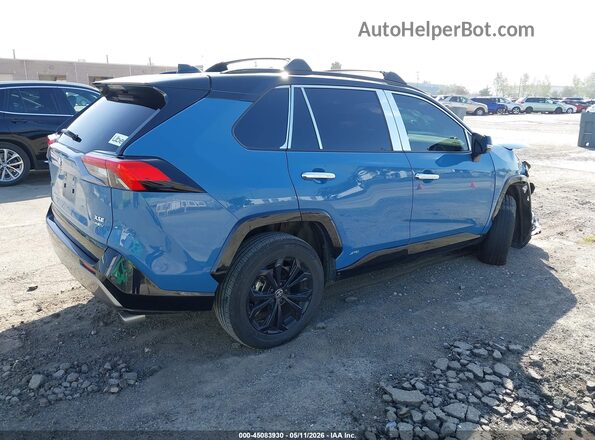 2T3E6RFV9SW088699 2025 TOYOTA RAV4 HYBRID Light Blue 