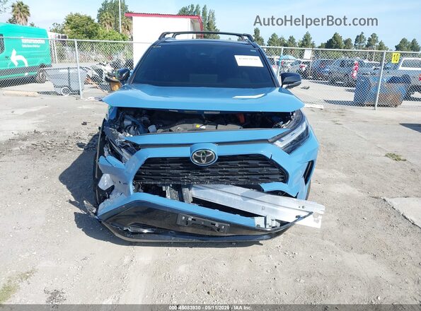 2T3E6RFV9SW088699 2025 TOYOTA RAV4 HYBRID Light Blue 