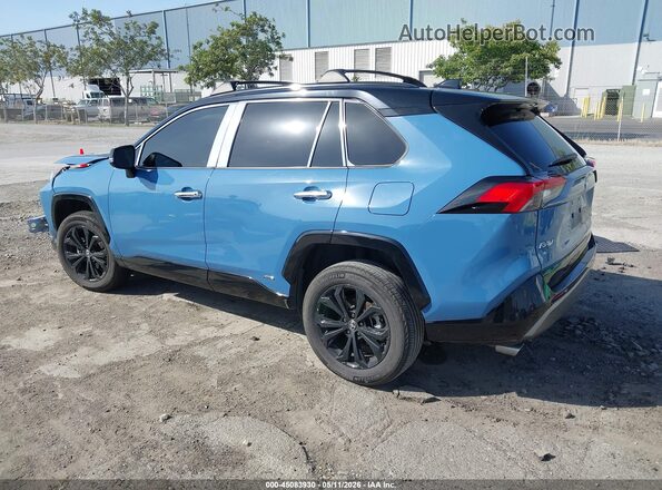 2T3E6RFV9SW088699 2025 TOYOTA RAV4 HYBRID Light Blue 