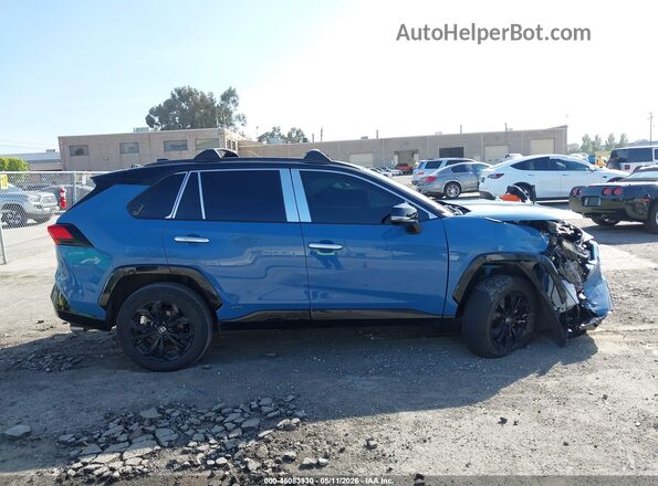 2T3E6RFV9SW088699 2025 TOYOTA RAV4 HYBRID Light Blue 