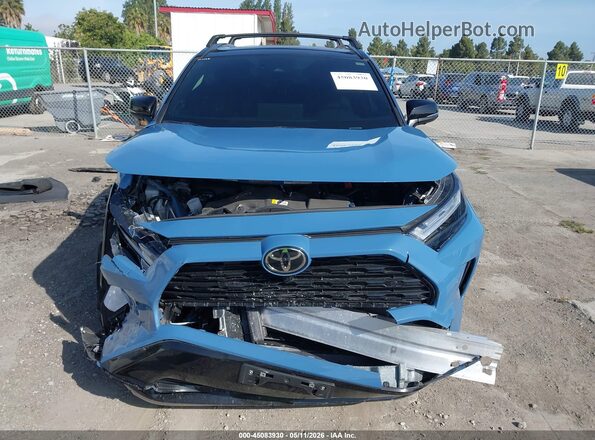 2T3E6RFV9SW088699 2025 TOYOTA RAV4 HYBRID Light Blue 