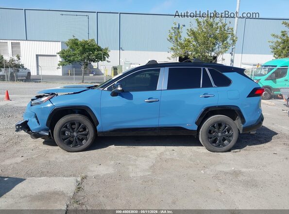 2T3E6RFV9SW088699 2025 TOYOTA RAV4 HYBRID Light Blue 