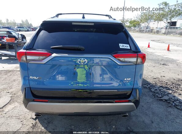 2T3E6RFV9SW088699 2025 TOYOTA RAV4 HYBRID Light Blue 