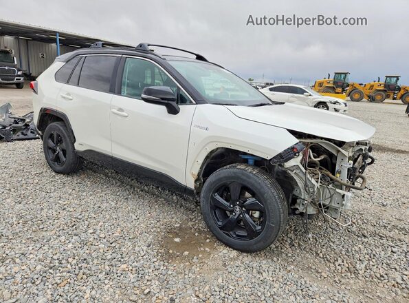2T3E6RFVXMW004280 2021 TOYOTA RAV4 White წინა მარჯვენა