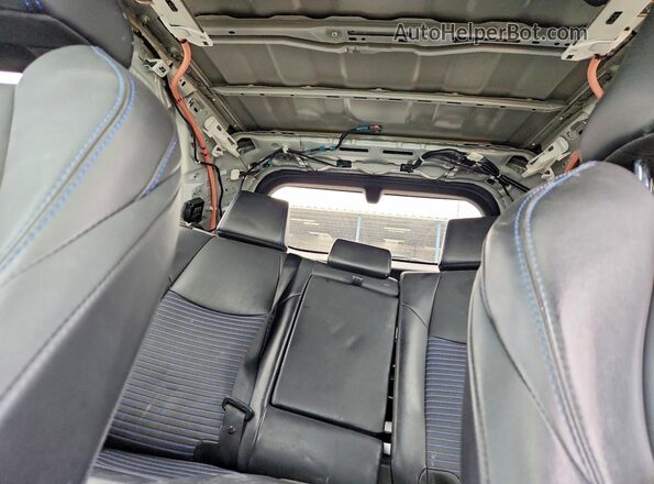 2T3E6RFVXMW004280 2021 TOYOTA RAV4 White უკანა სავარძლების ხედი