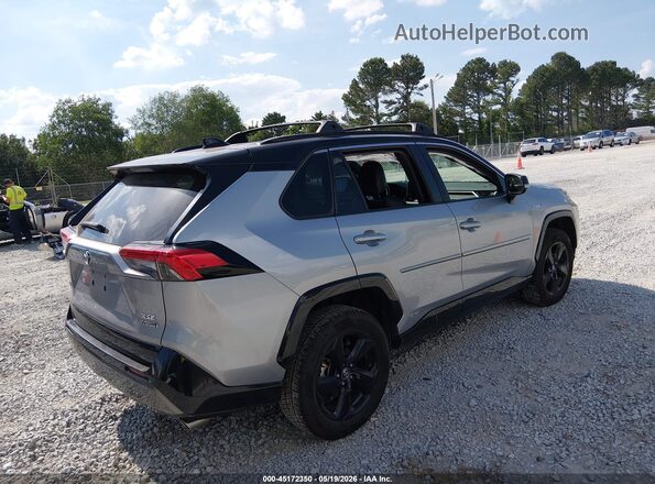 2T3EWRFV2LW073933 2020 TOYOTA RAV4 HYBRID Silver 