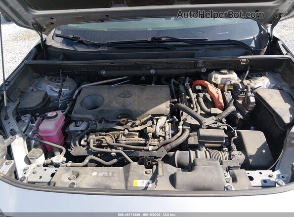 2T3EWRFV2LW073933 2020 TOYOTA RAV4 HYBRID Silver 