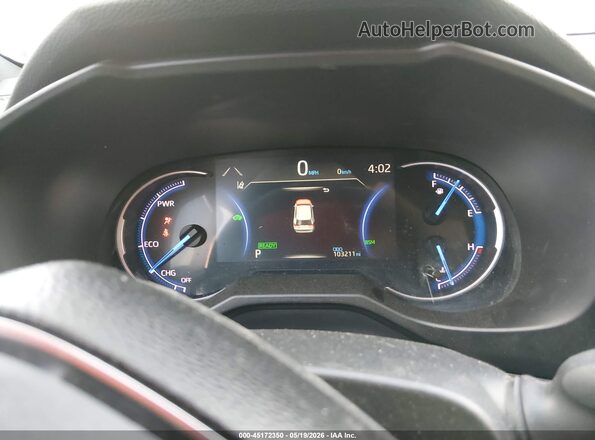 2T3EWRFV2LW073933 2020 TOYOTA RAV4 HYBRID Silver 