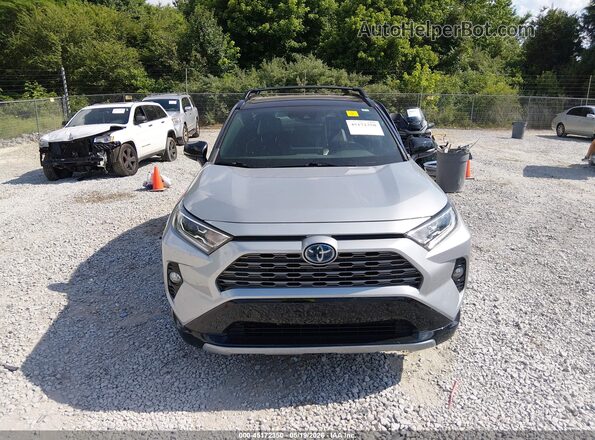 2T3EWRFV2LW073933 2020 TOYOTA RAV4 HYBRID Silver 