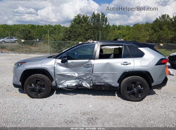 2T3EWRFV2LW073933 2020 TOYOTA RAV4 HYBRID Silver 