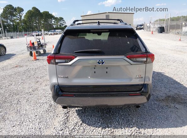 2T3EWRFV2LW073933 2020 TOYOTA RAV4 HYBRID Silver 