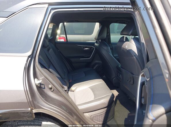 2T3EWRFV3LW084648 2020 TOYOTA RAV4 HYBRID Gray Vista de la etiqueta del VIN