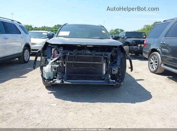 2T3EWRFV3LW084648 2020 TOYOTA RAV4 HYBRID Gray Vista frontal