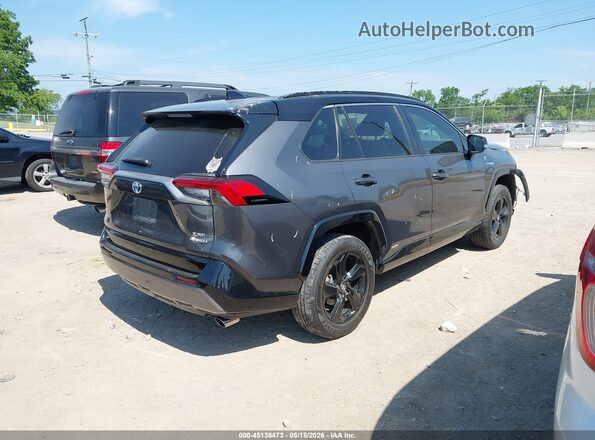 2T3EWRFV3LW084648 2020 TOYOTA RAV4 HYBRID Gray Vista interior trasera