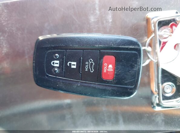 2T3EWRFV3LW084648 2020 TOYOTA RAV4 HYBRID Gray Vista del salpicadero