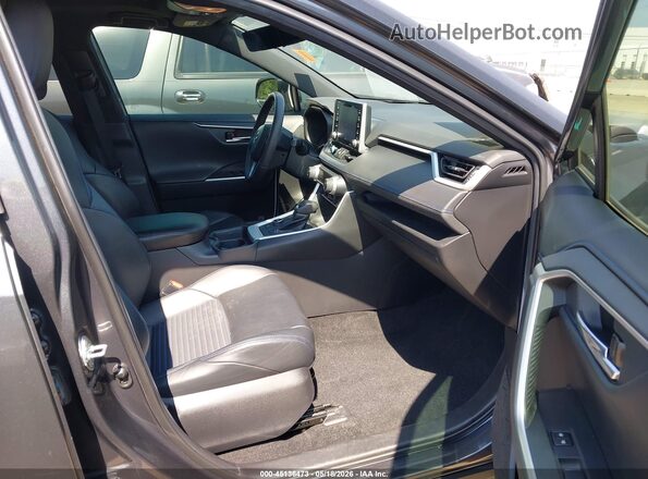 2T3EWRFV3LW084648 2020 TOYOTA RAV4 HYBRID Gray Vista interior delantera