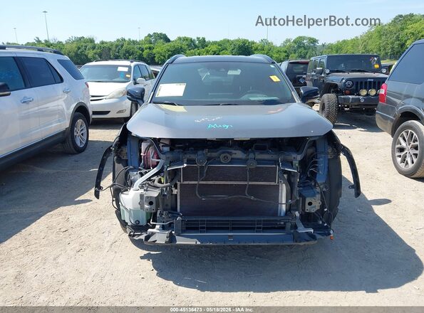 2T3EWRFV3LW084648 2020 TOYOTA RAV4 HYBRID Gray Vista del cuadro de instrumentos