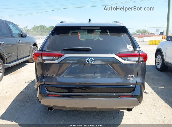 2T3EWRFV3LW084648 2020 TOYOTA RAV4 HYBRID Gray 