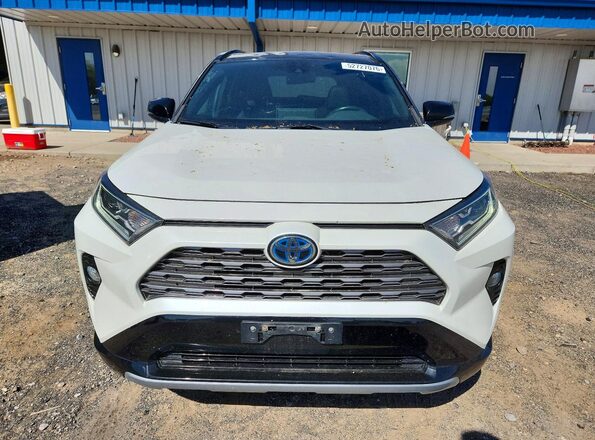 2T3EWRFV4KW005566 2019 TOYOTA RAV4 White წინა ხედი