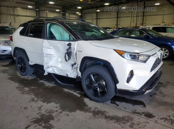 2T3EWRFV4LW054185 2020 TOYOTA RAV4 Белый 