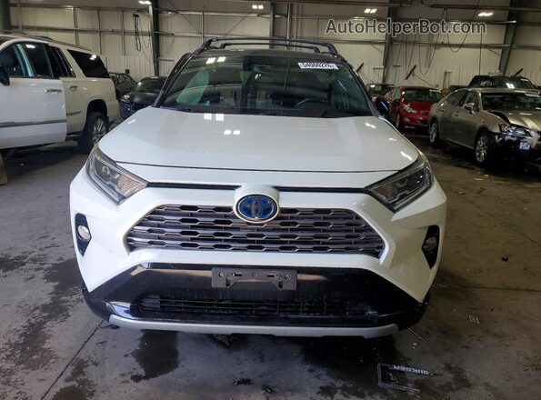 2T3EWRFV4LW054185 2020 TOYOTA RAV4 Белый 