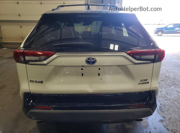 2T3EWRFV4LW054185 2020 TOYOTA RAV4 Белый 