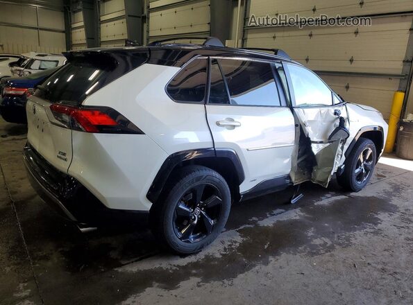2T3EWRFV4LW054185 2020 TOYOTA RAV4 Белый 