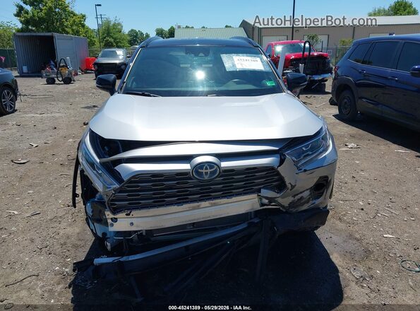 2T3EWRFV5KW029746 2019 TOYOTA RAV4 HYBRID Серебряный 