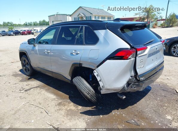 2T3EWRFV5KW029746 2019 TOYOTA RAV4 HYBRID Серебряный 
