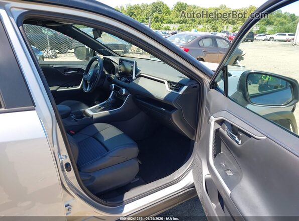 2T3EWRFV5KW029746 2019 TOYOTA RAV4 HYBRID Серебряный 