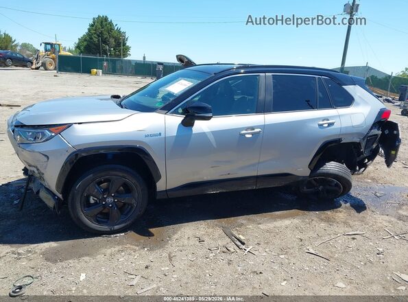 2T3EWRFV5KW029746 2019 TOYOTA RAV4 HYBRID Серебряный 
