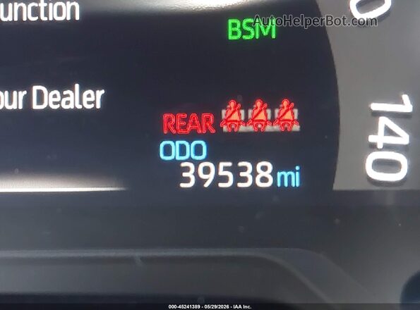2T3EWRFV5KW029746 2019 TOYOTA RAV4 HYBRID Серебряный 