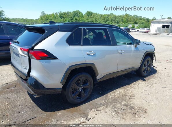 2T3EWRFV5KW029746 2019 TOYOTA RAV4 HYBRID Серебряный 