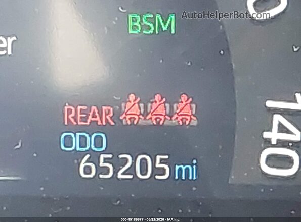 2T3EWRFV6LW073157 2020 TOYOTA RAV4 HYBRID Gray 