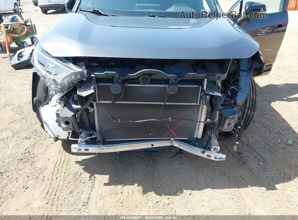 2T3EWRFV6LW073157 2020 TOYOTA RAV4 HYBRID Gray Front view