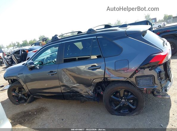 2T3EWRFV6LW073157 2020 TOYOTA RAV4 HYBRID Gray 