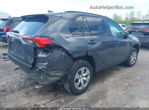 2T3F1RFV0MW146852 2021 TOYOTA RAV4 Gray Задня права чверть