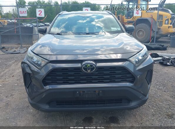 2T3F1RFV0MW146852 2021 TOYOTA RAV4 Gray Вид задньої частини салону