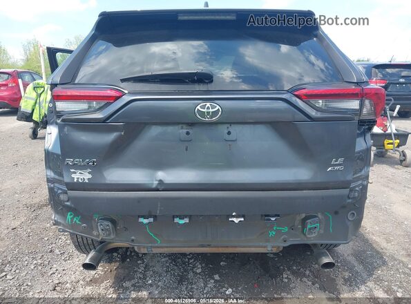 2T3F1RFV0MW146852 2021 TOYOTA RAV4 Gray Вид спереду