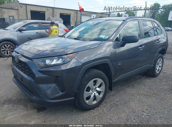 2T3F1RFV0MW146852 2021 TOYOTA RAV4 Gray Передня ліва чверть