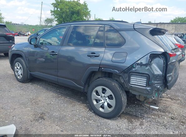 2T3F1RFV0MW146852 2021 TOYOTA RAV4 Gray Задня ліва чверть