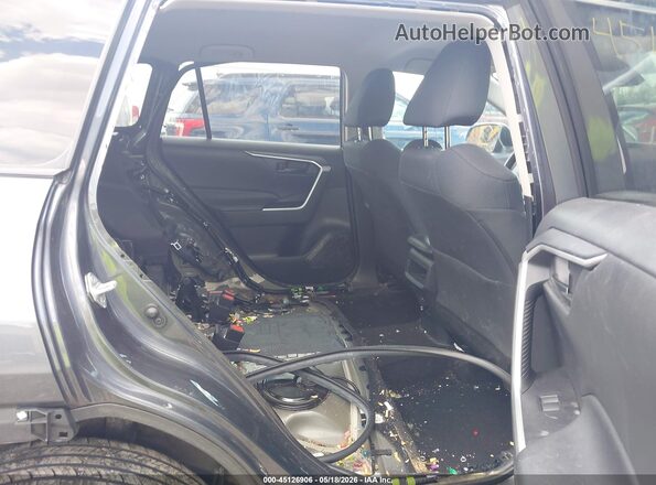 2T3F1RFV0MW146852 2021 TOYOTA RAV4 Gray Вид наклейки з VIN-кодом