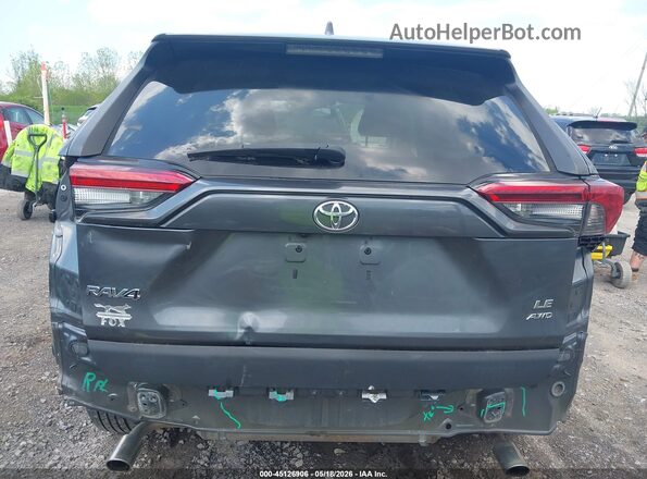 2T3F1RFV0MW146852 2021 TOYOTA RAV4 Gray 