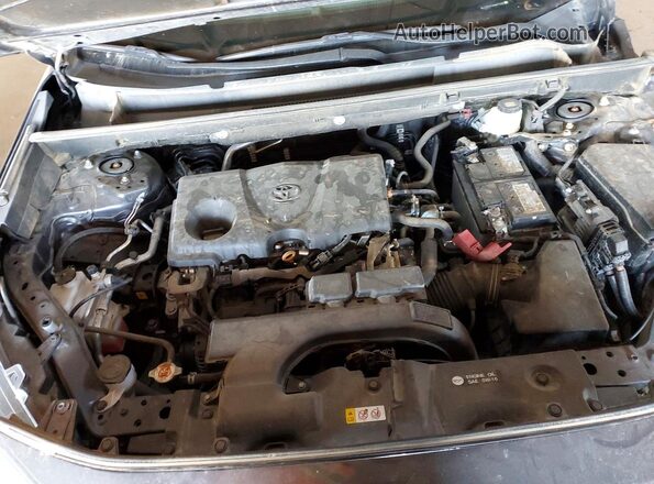 2T3F1RFV0MW173498 2021 TOYOTA RAV4 Charcoal 
