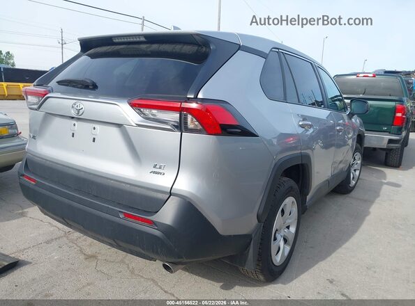2T3F1RFV0PW404758 2023 TOYOTA RAV4 Silver Rear right