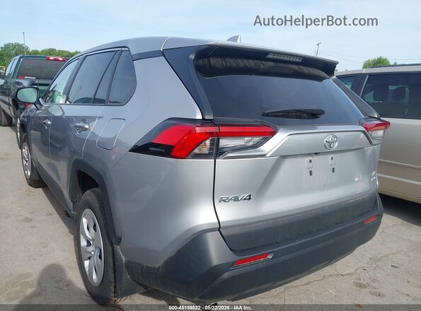 2T3F1RFV0PW404758 2023 TOYOTA RAV4 Silver Rear left