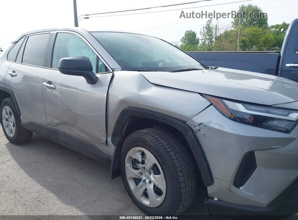 2T3F1RFV0PW404758 2023 TOYOTA RAV4 Silver Front view