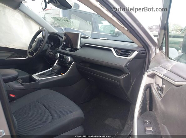 2T3F1RFV0PW404758 2023 TOYOTA RAV4 Silver Front interior view