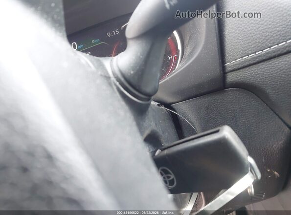 2T3F1RFV0PW404758 2023 TOYOTA RAV4 Silver Dashboard view